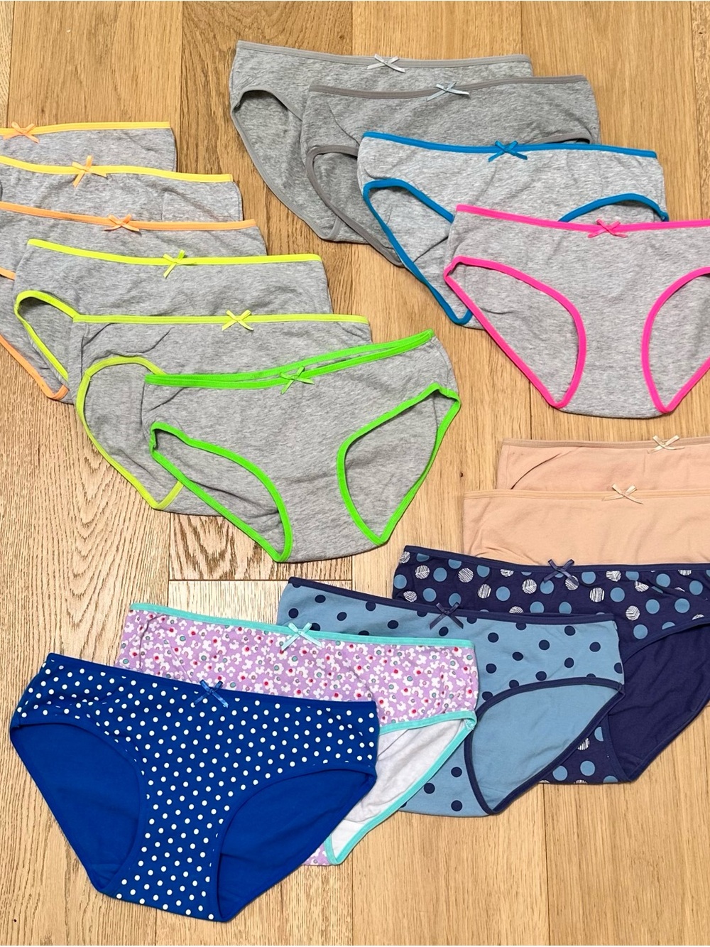 Tucker + Tate Girls Underwear Lot of 14 Size 10/12 NWOT
